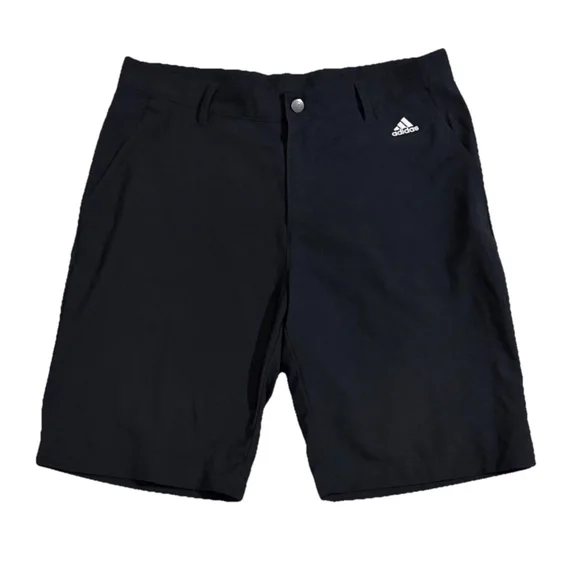 ADIDAS CLIMATE GOLF MENS SHORT 10” BLACK COLOR SIZE 34 - Picture 2 of 10